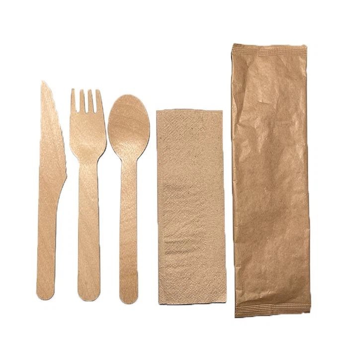 כף ארוכה מעץ